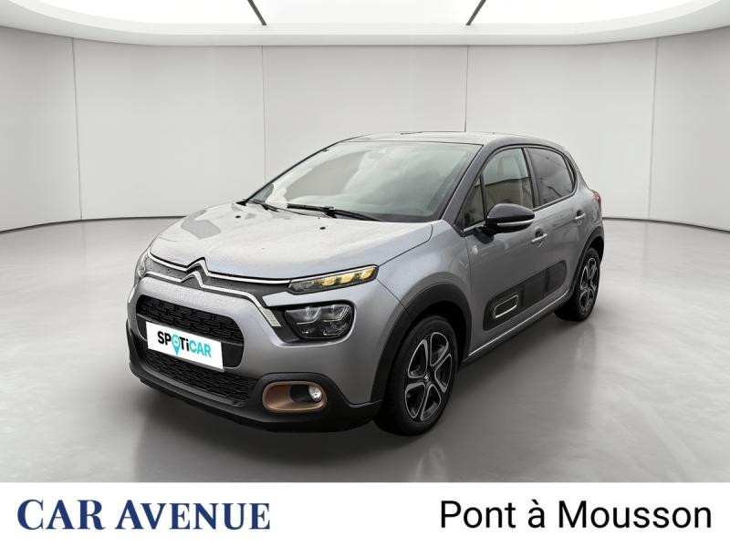 Used CITROEN C3 1.2 PureTech 83ch S&S C-Series 123g 2023 Gris Acier (M) - Noir Perla Nera € 12990 in Pont-à-Mousson