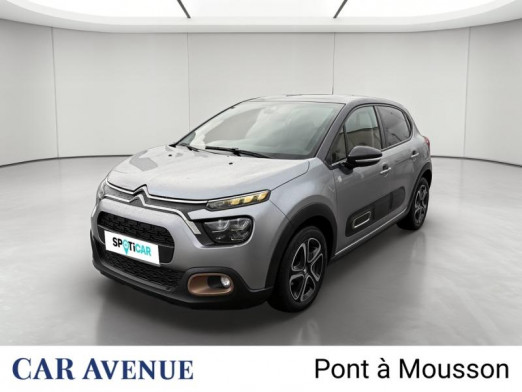 Used CITROEN C3 1.2 PureTech 83ch S&S C-Series 123g 2023 Gris Acier (M) - Noir Perla Nera € 12,990 in Pont-à-Mousson
