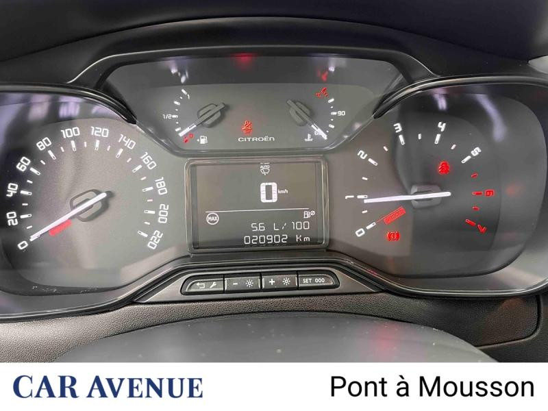 Used CITROEN C3 1.2 PureTech 83ch S&S C-Series 123g 2023 Gris Acier (M) - Noir Perla Nera € 12990 in Pont-à-Mousson