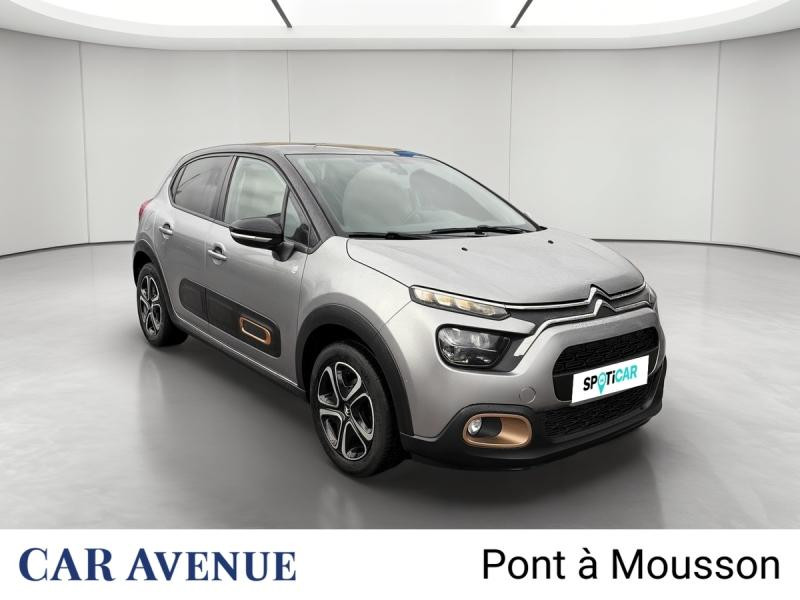 Used CITROEN C3 1.2 PureTech 83ch S&S C-Series 123g 2023 Gris Acier (M) - Noir Perla Nera € 12990 in Pont-à-Mousson