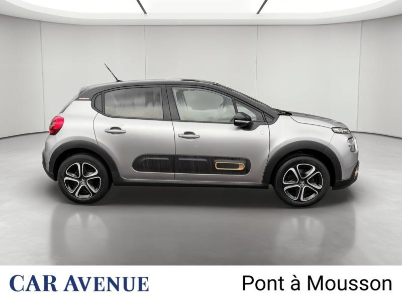 Used CITROEN C3 1.2 PureTech 83ch S&S C-Series 123g 2023 Gris Acier (M) - Noir Perla Nera € 12990 in Pont-à-Mousson
