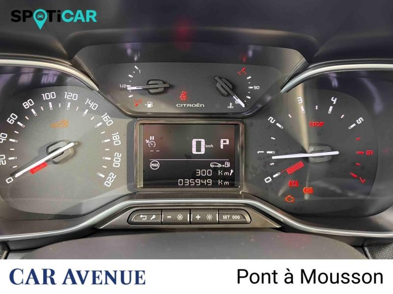 Used CITROEN C3 Aircross PureTech 130ch S&S Shine Pack EAT6 2022 Gris Acier (M) - Perla Nera € 16900 in Pont-à-Mousson