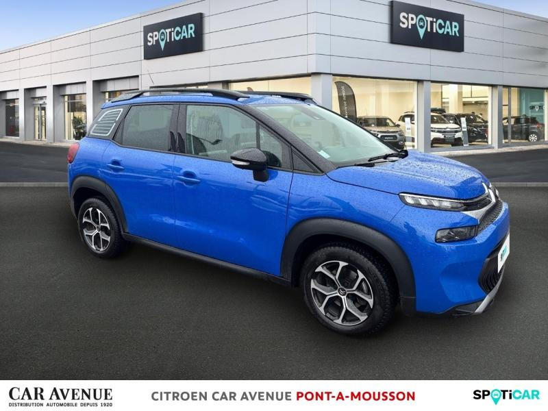 Used CITROEN C3 Aircross PureTech 130ch S&S Shine EAT6 2021 Voltaic Blue (M) € 14900 in Pont-à-Mousson