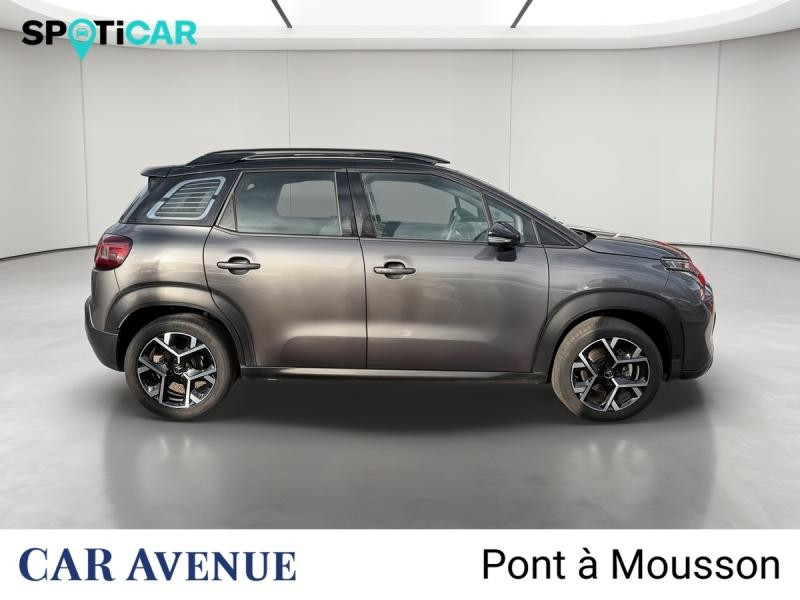 Occasion CITROEN C3 Aircross PureTech 130ch S&S Shine Pack EAT6 2022 Gris Acier (M) - Perla Nera 16900 € à Pont-à-Mousson