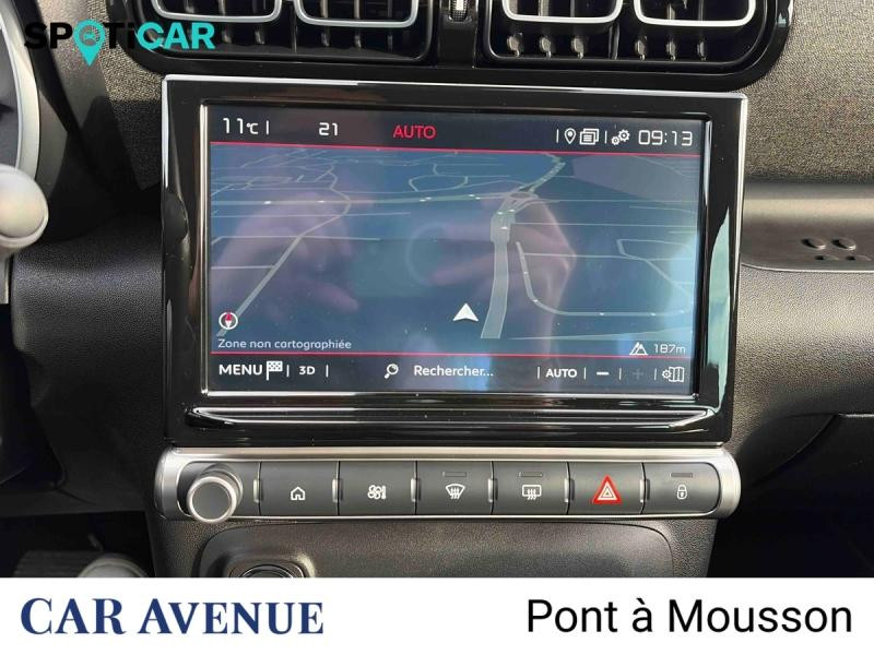 Occasion CITROEN C3 Aircross PureTech 130ch S&S Shine Pack EAT6 2022 Gris Acier (M) - Perla Nera 16900 € à Pont-à-Mousson