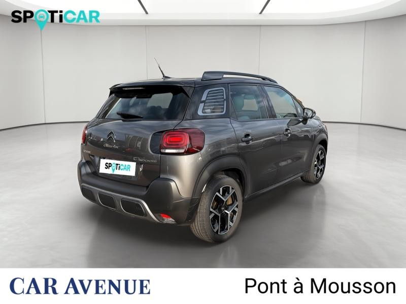 Occasion CITROEN C3 Aircross PureTech 130ch S&S Shine Pack EAT6 2022 Gris Acier (M) - Perla Nera 16900 € à Pont-à-Mousson