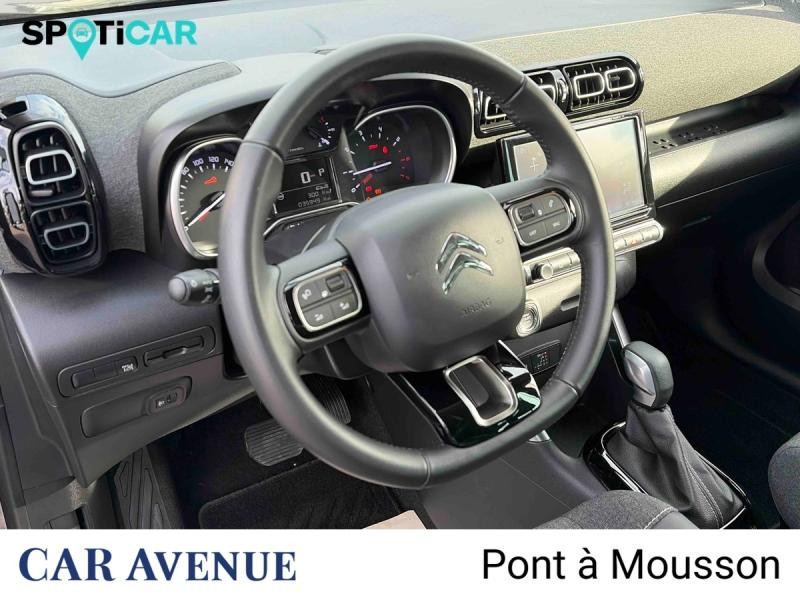 Occasion CITROEN C3 Aircross PureTech 130ch S&S Shine Pack EAT6 2022 Gris Acier (M) - Perla Nera 16900 € à Pont-à-Mousson
