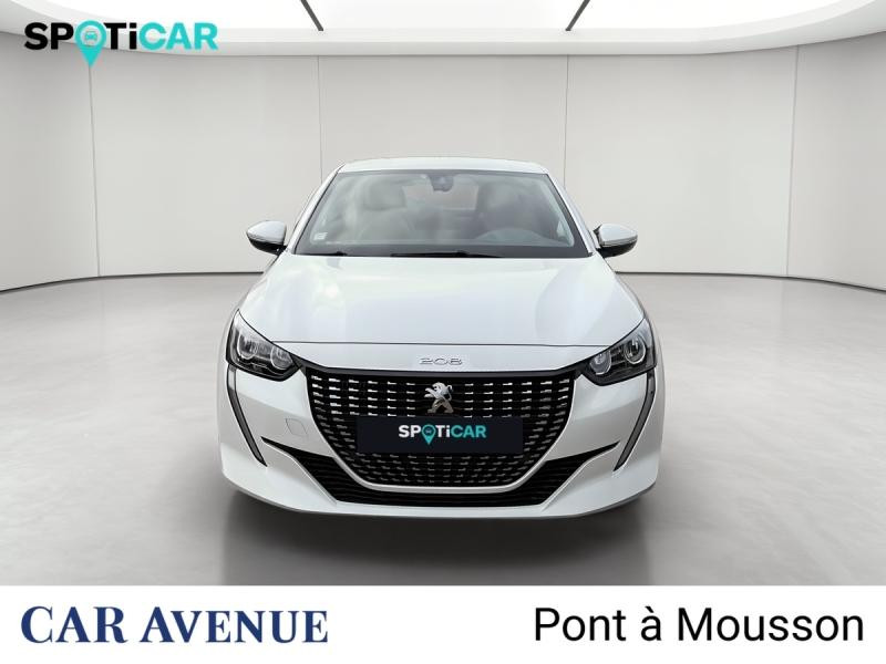Occasion PEUGEOT 208 1.2 PureTech 100ch S&S Allure EAT8 2021 Jaune 13990 € à Pont-à-Mousson