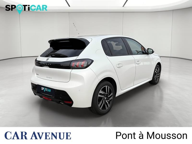 Occasion PEUGEOT 208 1.2 PureTech 100ch S&S Allure EAT8 2021 Jaune 13990 € à Pont-à-Mousson