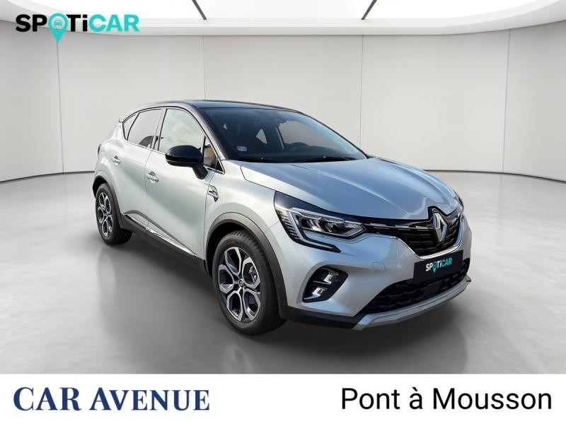 Used RENAULT Captur 1.6 E-Tech hybride 145ch Techno 2023 Gris Highland € 21990 in Pont-à-Mousson