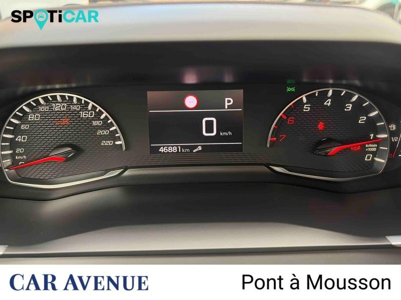 Occasion PEUGEOT 208 1.2 PureTech 100ch S&S Allure EAT8 2021 Jaune 13990 € à Pont-à-Mousson
