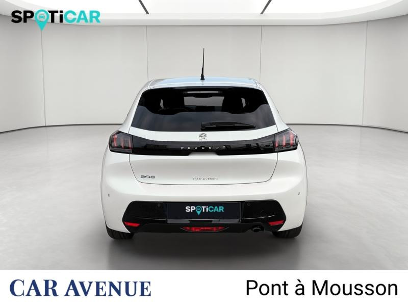 Occasion PEUGEOT 208 1.2 PureTech 100ch S&S Allure EAT8 2021 Jaune 13990 € à Pont-à-Mousson