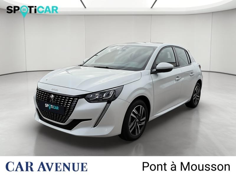 Occasion PEUGEOT 208 1.2 PureTech 100ch S&S Allure EAT8 2021 Jaune 13990 € à Pont-à-Mousson
