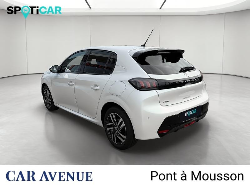 Occasion PEUGEOT 208 1.2 PureTech 100ch S&S Allure EAT8 2021 Jaune 13990 € à Pont-à-Mousson