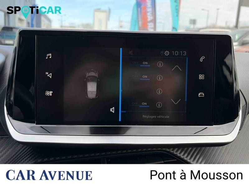 Occasion PEUGEOT 208 1.2 PureTech 100ch S&S Allure EAT8 2021 Jaune 13990 € à Pont-à-Mousson