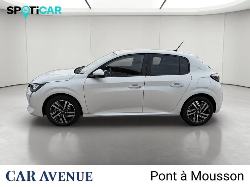 Occasion PEUGEOT 208 1.2 PureTech 100ch S&S Allure EAT8 2021 Jaune 13990 € à Pont-à-Mousson