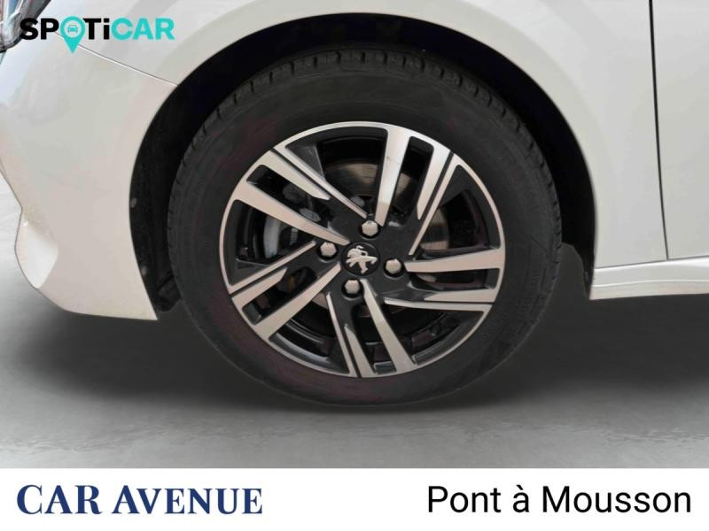 Occasion PEUGEOT 208 1.2 PureTech 100ch S&S Allure EAT8 2021 Jaune 13990 € à Pont-à-Mousson