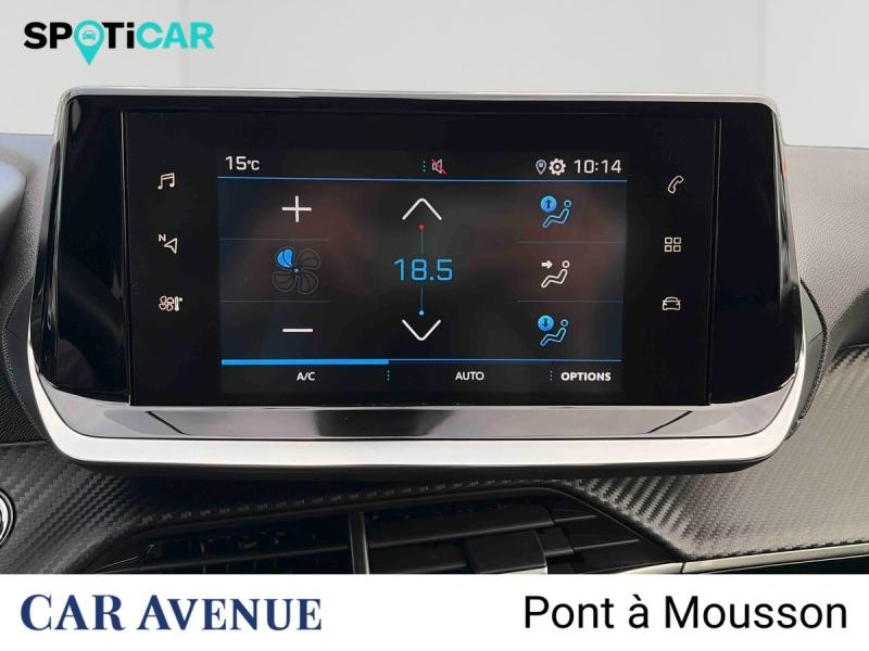 Occasion PEUGEOT 208 1.2 PureTech 100ch S&S Allure EAT8 2021 Jaune 13990 € à Pont-à-Mousson