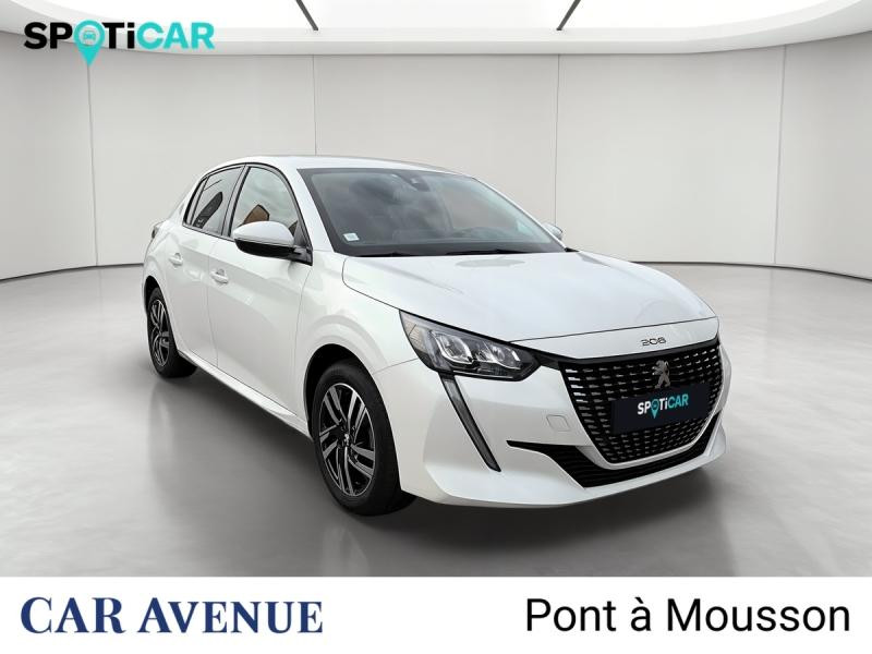 Occasion PEUGEOT 208 1.2 PureTech 100ch S&S Allure EAT8 2021 Jaune 13990 € à Pont-à-Mousson