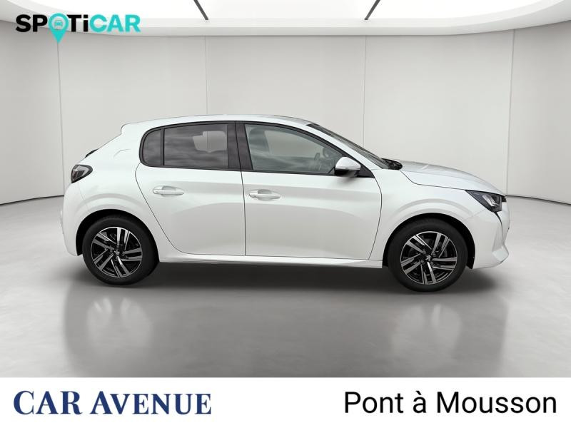 Occasion PEUGEOT 208 1.2 PureTech 100ch S&S Allure EAT8 2021 Jaune 13990 € à Pont-à-Mousson