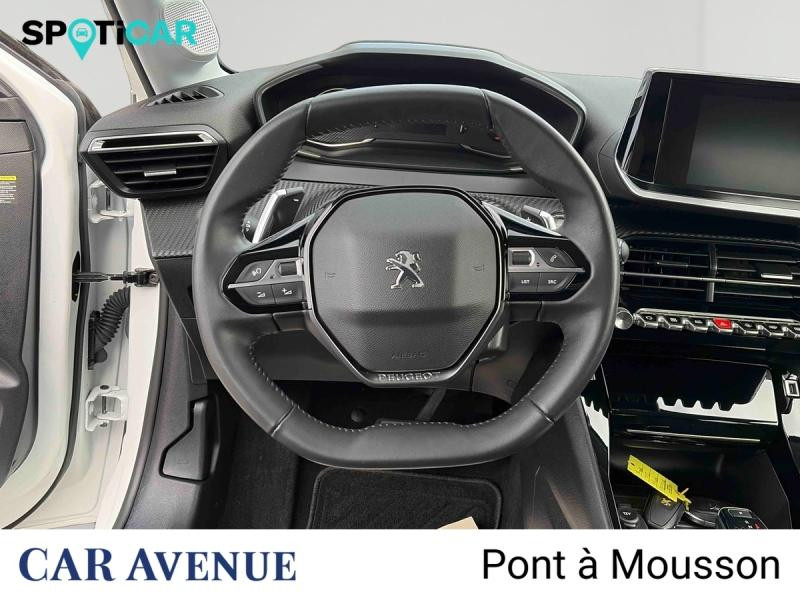 Occasion PEUGEOT 208 1.2 PureTech 100ch S&S Allure EAT8 2021 Jaune 13990 € à Pont-à-Mousson