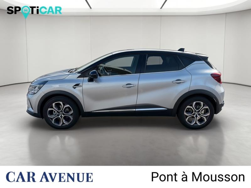 Used RENAULT Captur 1.6 E-Tech hybride 145ch Techno 2023 Gris Highland € 21990 in Pont-à-Mousson