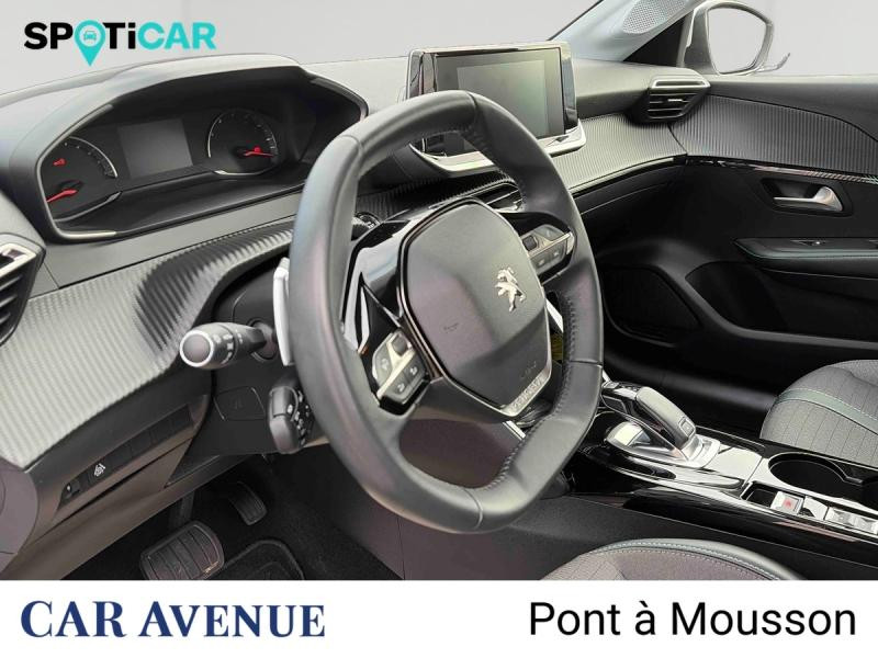Occasion PEUGEOT 208 1.2 PureTech 100ch S&S Allure EAT8 2021 Jaune 13990 € à Pont-à-Mousson