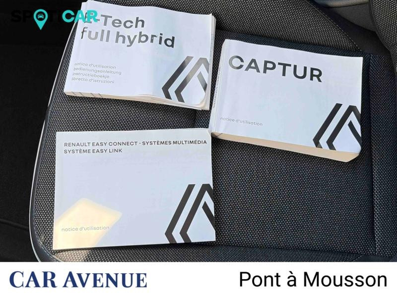 Used RENAULT Captur 1.6 E-Tech hybride 145ch Techno 2023 Gris Highland € 21990 in Pont-à-Mousson