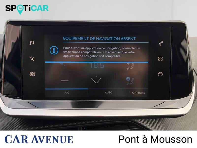 Occasion PEUGEOT 208 1.2 PureTech 100ch S&S Allure EAT8 2021 Jaune 13990 € à Pont-à-Mousson