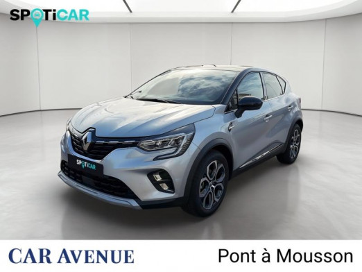Used RENAULT Captur 1.6 E-Tech hybride 145ch Techno 2023 Gris Highland € 21,990 in Pont-à-Mousson