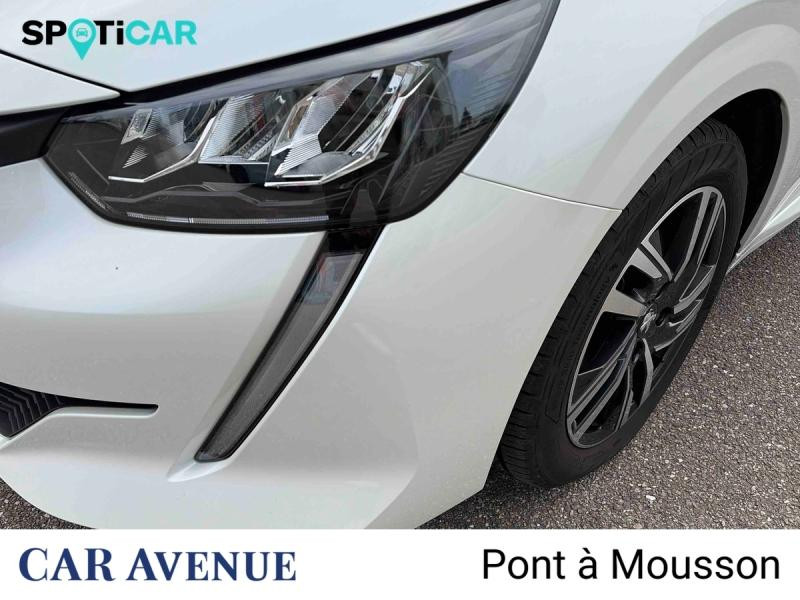 Occasion PEUGEOT 208 1.2 PureTech 100ch S&S Allure EAT8 2021 Jaune 13990 € à Pont-à-Mousson
