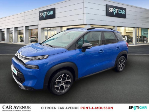 Occasion CITROEN C3 Aircross PureTech 130ch S&S Shine EAT6 2021 Voltaic Blue (M) 14 900 € à Pont-à-Mousson