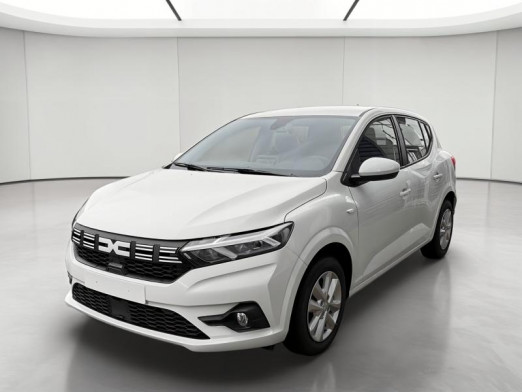 Occasion DACIA Sandero 1.0 TCe 90ch Expression CVT 2024 Blanc 15 600 € à Pont-à-Mousson