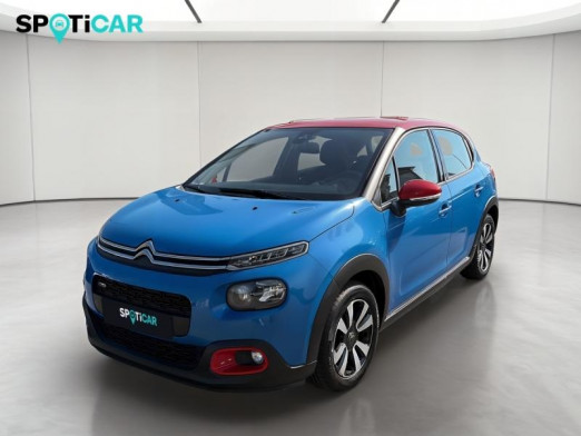Occasion CITROEN C3 PureTech 110ch Shine S&S 2017 Cobalt Blue - Rouge Aden 9 690 € à Pont-à-Mousson