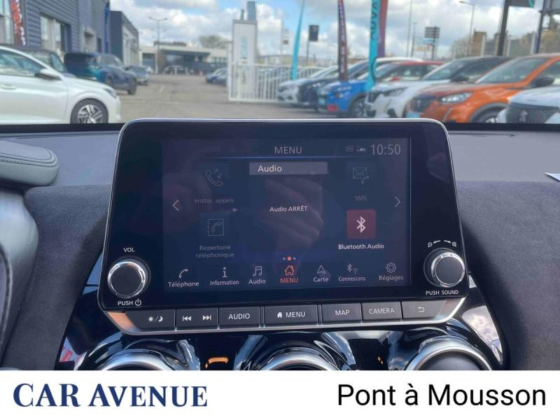 Occasion NISSAN Juke 1.0 DIG-T 114ch N-Design 2021 2021 Noir 16900 € à Pont-à-Mousson