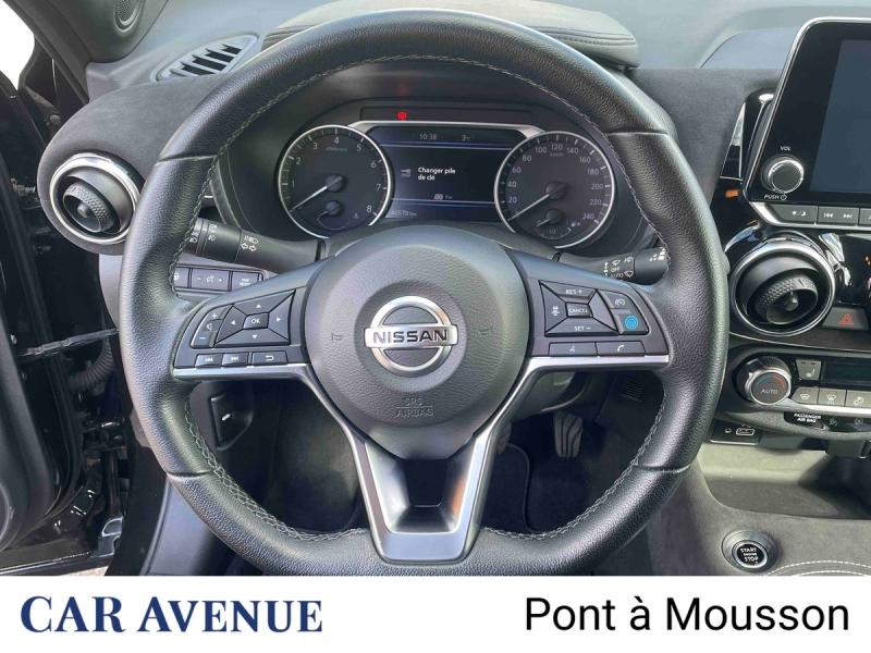 Occasion NISSAN Juke 1.0 DIG-T 114ch N-Design 2021 2021 Noir 16900 € à Pont-à-Mousson