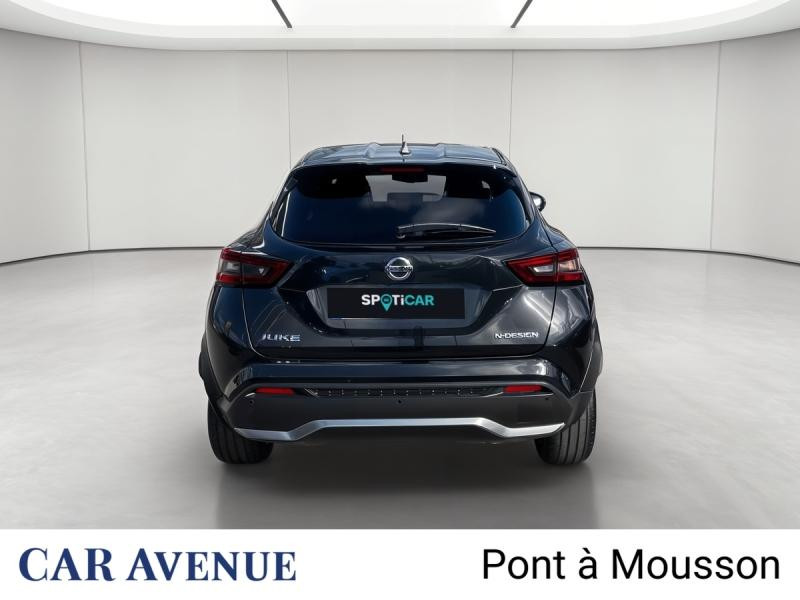 Occasion NISSAN Juke 1.0 DIG-T 114ch N-Design 2021 2021 Noir 16900 € à Pont-à-Mousson