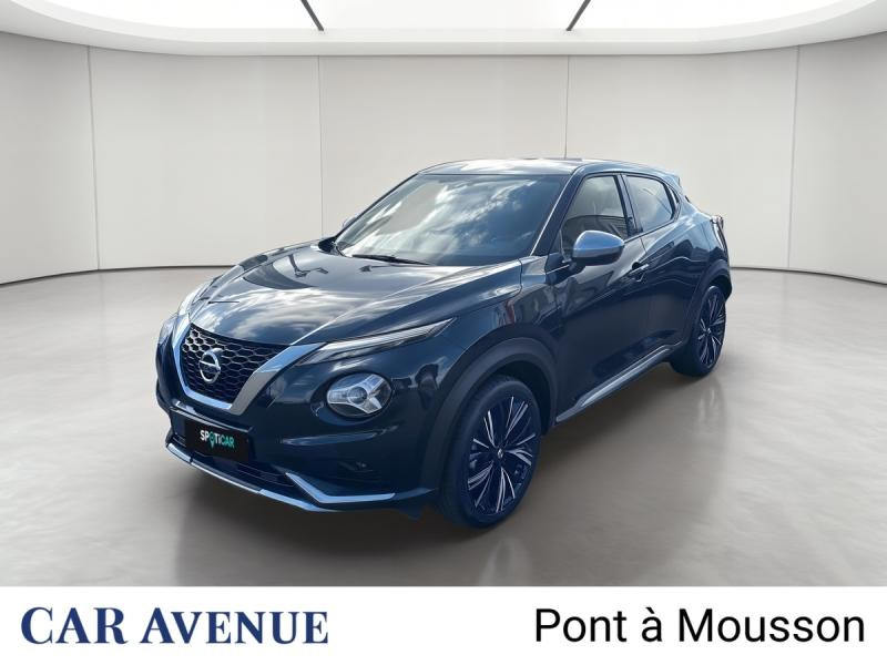 Occasion NISSAN Juke 1.0 DIG-T 114ch N-Design 2021 2021 Noir 16900 € à Pont-à-Mousson