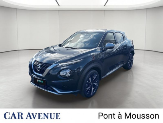 Occasion NISSAN Juke 1.0 DIG-T 114ch N-Design 2021 2021 Noir 16 900 € à Pont-à-Mousson