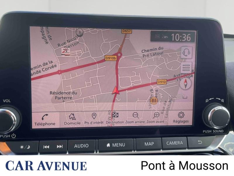 Occasion NISSAN Juke 1.0 DIG-T 114ch N-Design 2021 2021 Noir 16900 € à Pont-à-Mousson