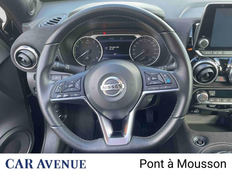 Occasion NISSAN Juke 1.0 DIG-T 114ch N-Design 2021 2021 Noir 16900 € à Pont-à-Mousson