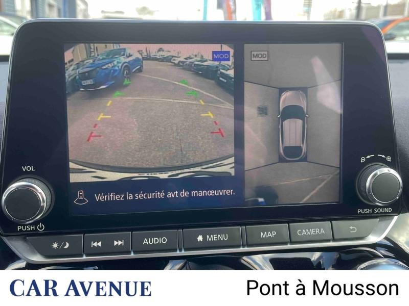 Occasion NISSAN Juke 1.0 DIG-T 114ch N-Design 2021 2021 Noir 16900 € à Pont-à-Mousson