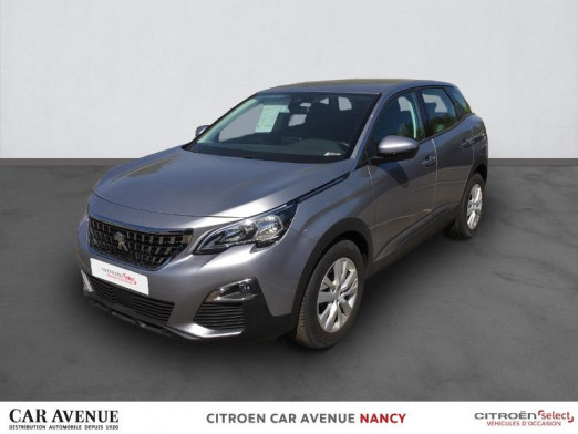 Occasion PEUGEOT 3008 1.2 PureTech 130ch E6.c Active S&S 2019 Gris 24 490 € à Nancy