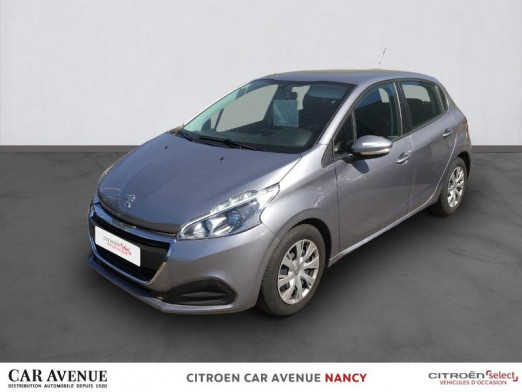 Occasion PEUGEOT 208 1.5 BlueHDi 100ch E6.c Active BVM5 86g 5p 2019 Gris 13 950 € à Nancy