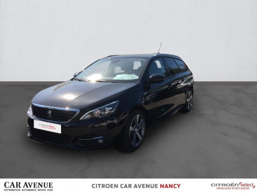 Occasion PEUGEOT 308 SW 1.5 BlueHDi 100ch E6.c S&S Style 2019 Noir Perla Nera 17 490 € à Nancy