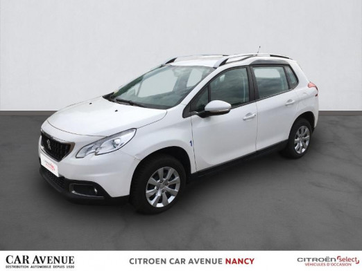 Occasion PEUGEOT 2008 1.6 BlueHDi 75ch Active Business 2016 Blanc 10 390 € à Nancy