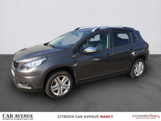 Occasion PEUGEOT 2008 1.2 PureTech 82ch E6.c Style S&S 2018 Gris 13 790 € à Nancy