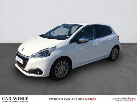 Occasion PEUGEOT 208 1.2 PureTech 110ch E6.c Allure S&S 5p 2018 Blanc 12 790 € à Nancy