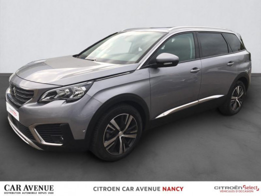 Occasion PEUGEOT 5008 1.2 PureTech 130ch E6.c Allure S&S 2019 Gris Artense (M) 28 490 € à Nancy