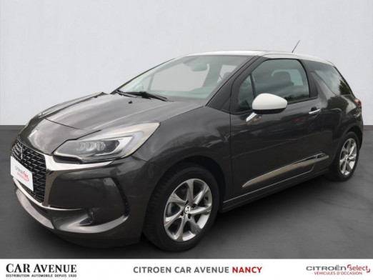 Occasion DS DS 3 PureTech 110ch So Chic Automatique 2019 Noir 16 290 € à Nancy